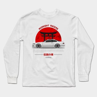 Tuner White Soarer SC JDM Long Sleeve T-Shirt